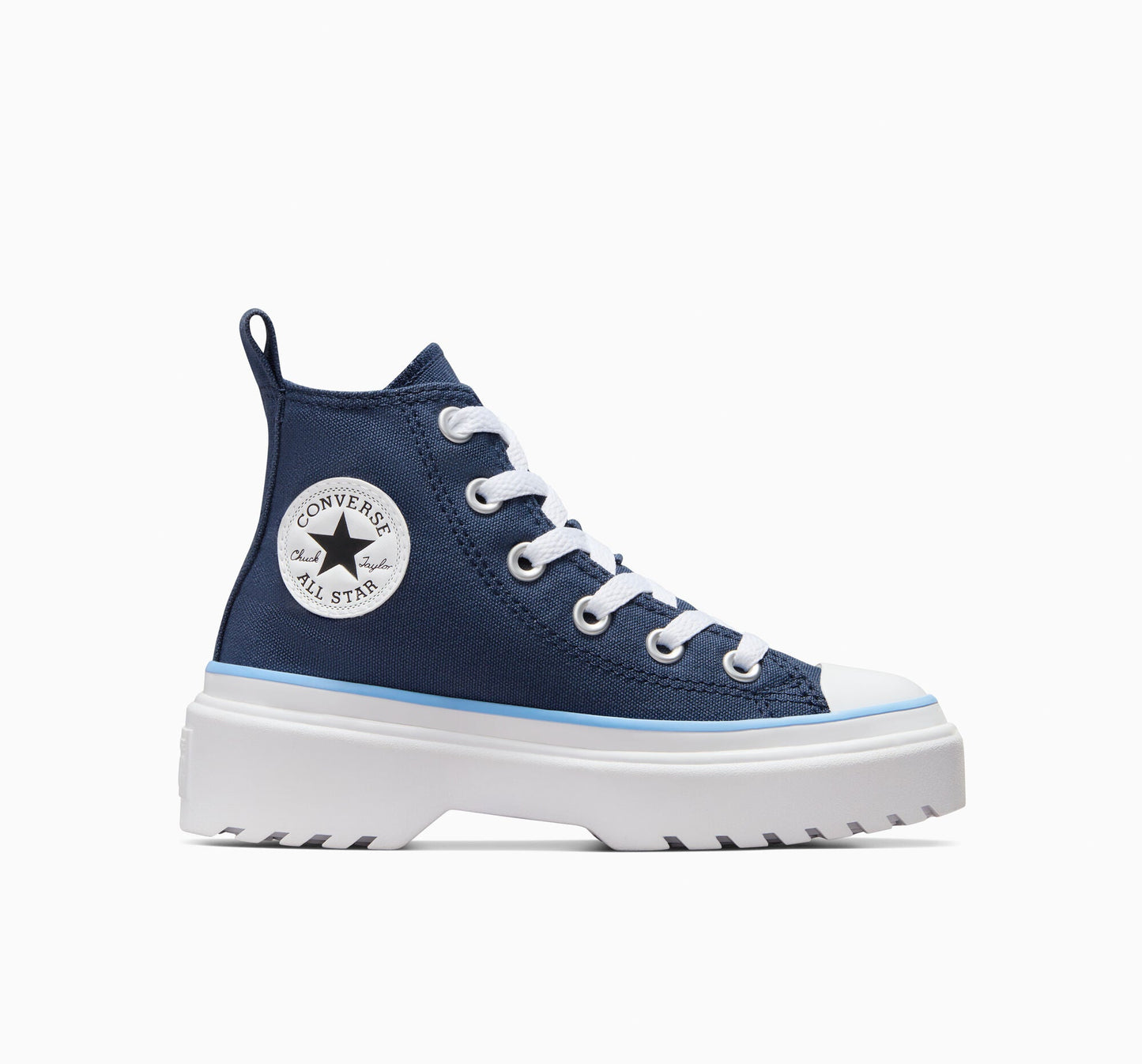 Chuck Taylor All Star Lugged Lift Platform Easy On - Zapatillas altas con bordado floral 