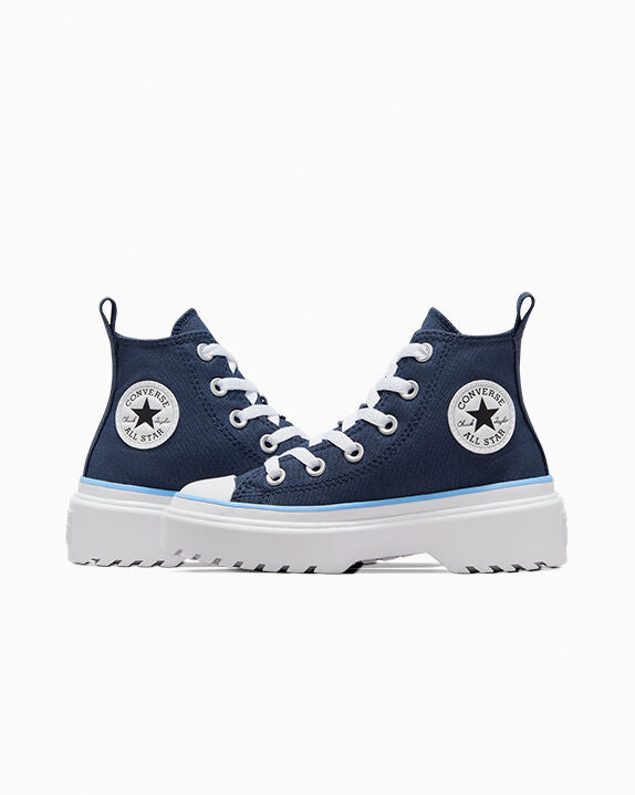 Chuck Taylor All Star Lugged Lift Platform Easy On - Zapatillas altas con bordado floral 