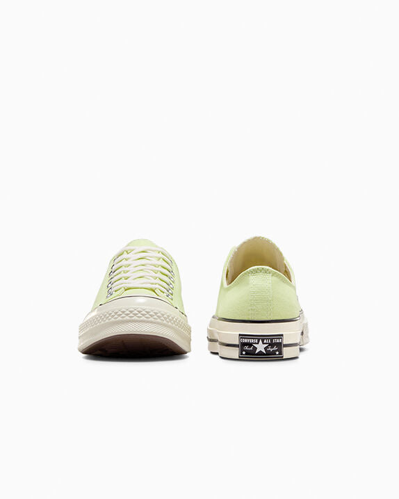 Chuck 70 Low Top, colores por tiempo limitado: Cold Stare/Egret/Black 