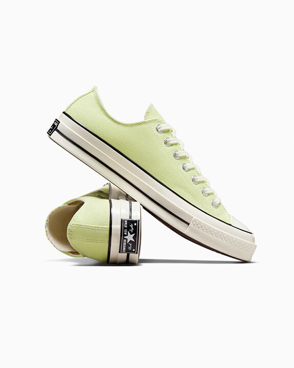 Chuck 70 Low Top, colores por tiempo limitado: Cold Stare/Egret/Black 