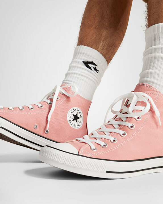 Chuck Taylor All Star High Top Colores por tiempo limitado Canyon Clay/Blanco/Negro 