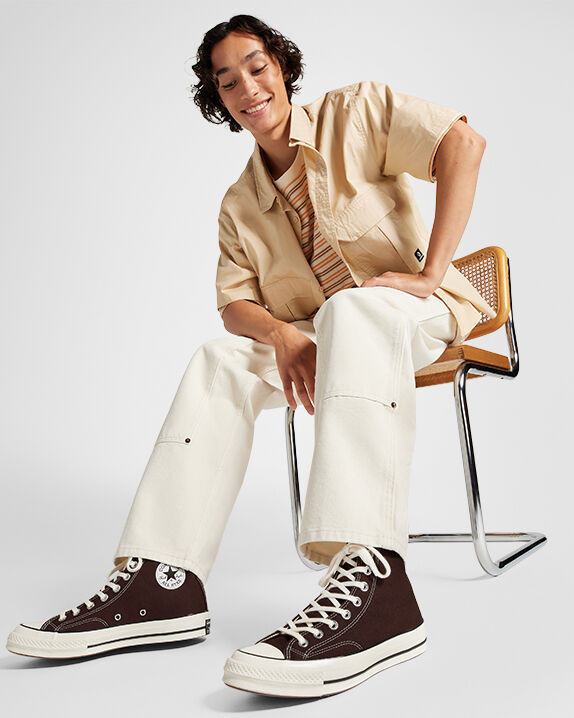 Chuck 70 High Top Seasonal Sale Toadstool Tan/Egret/Black