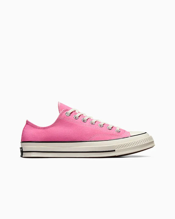 Chuck 70 Low Top Colores por tiempo limitado My Jam/Egret/Black 