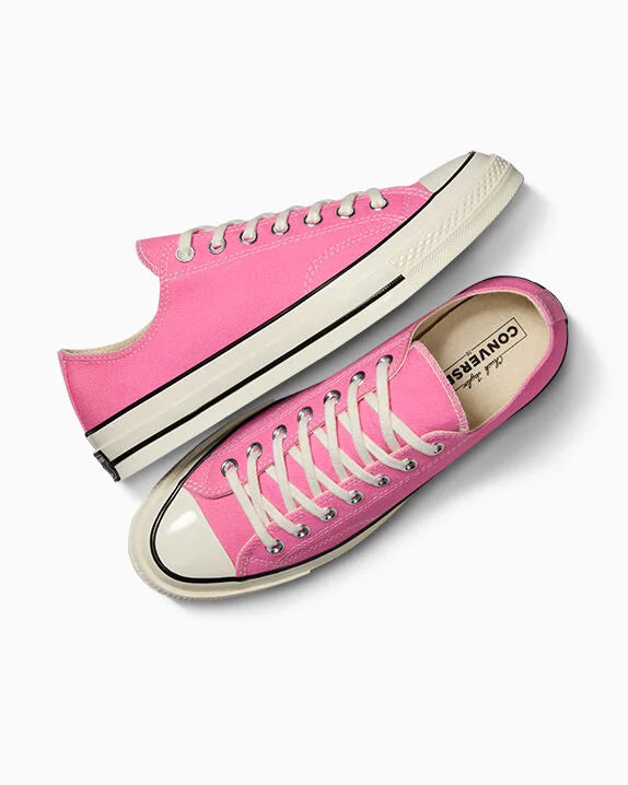 Chuck 70 Low Top, colores por tiempo limitado: Cold Stare/Egret/Black 