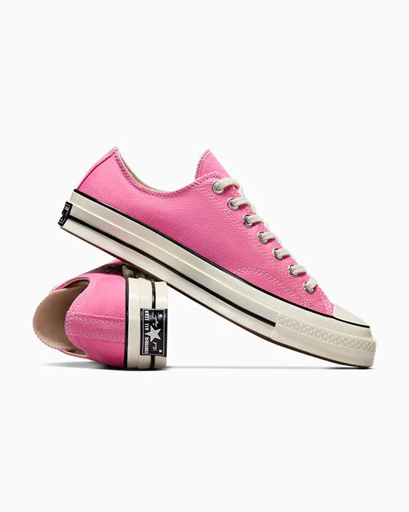 Chuck 70 Low Top, colores por tiempo limitado: Cold Stare/Egret/Black 