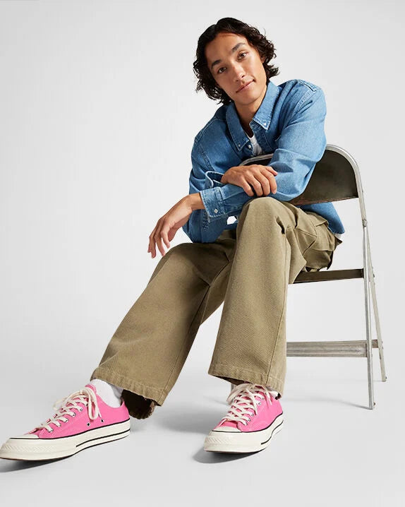 Chuck 70 Low Top Colores por tiempo limitado My Jam/Egret/Black 