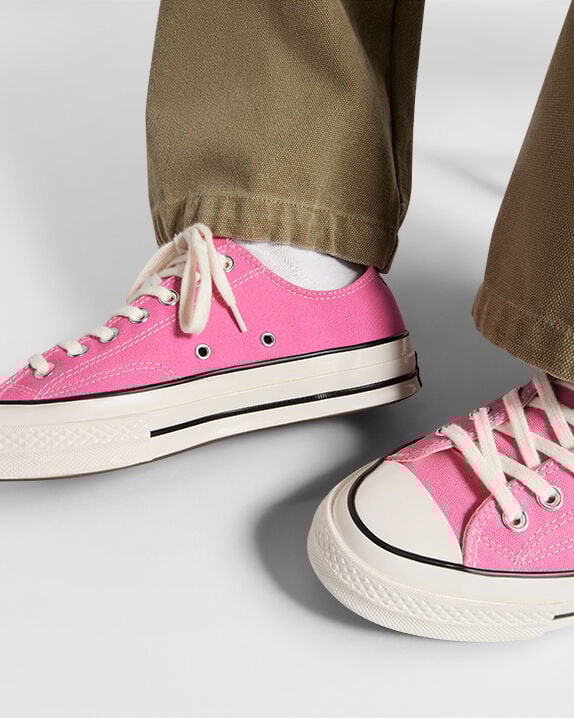 Chuck 70 Low Top Colores por tiempo limitado My Jam/Egret/Black 