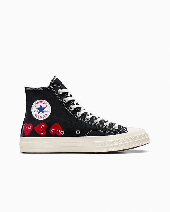 Zapatillas altas Converse x Comme des Garçons PLAY Chuck 70 Multi Heart