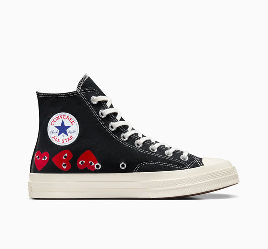 Zapatillas altas Converse x Comme des Garçons PLAY Chuck 70 Multi Heart