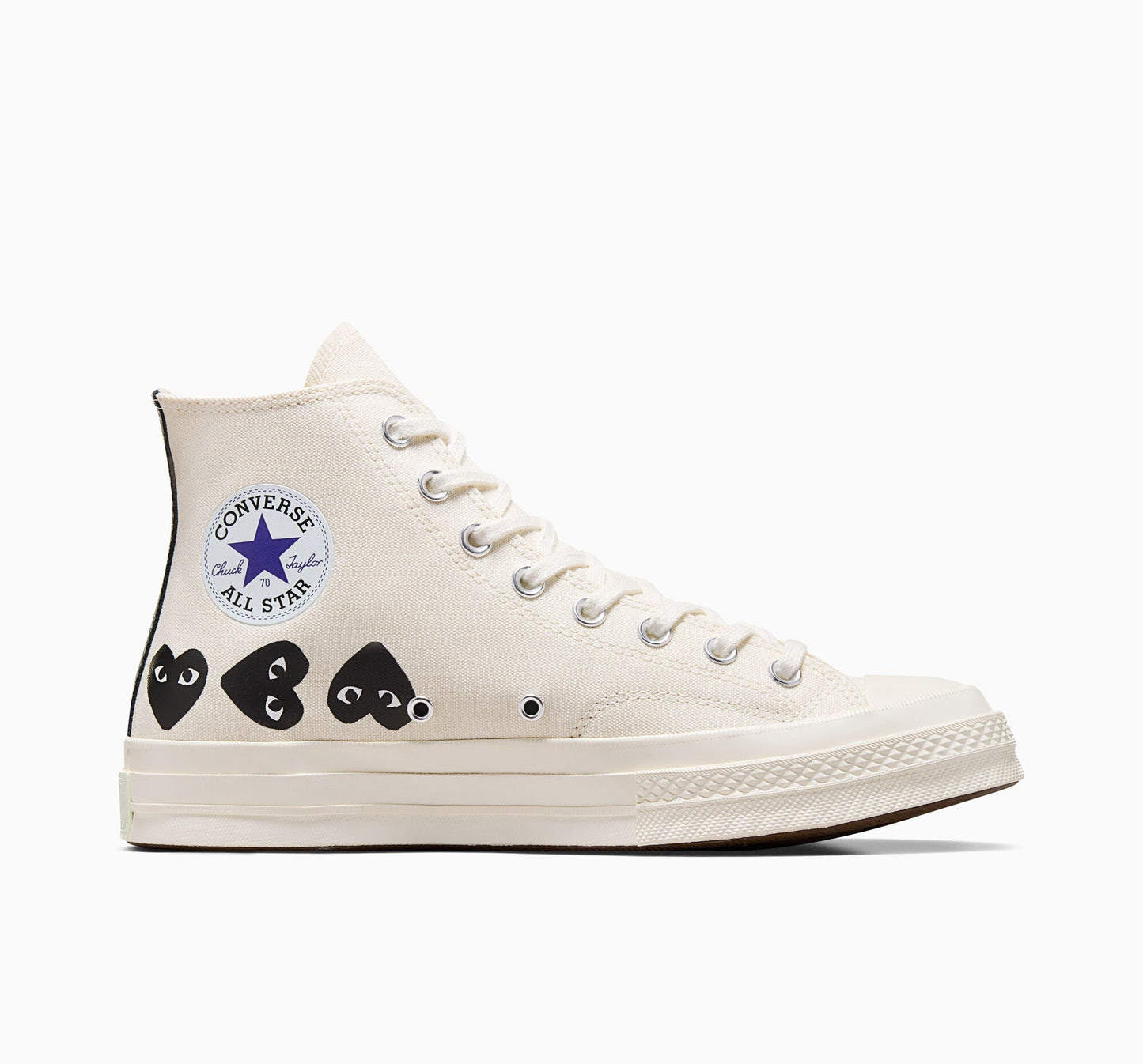 Zapatillas altas Converse x Comme des Garçons PLAY Chuck 70 Multi Heart