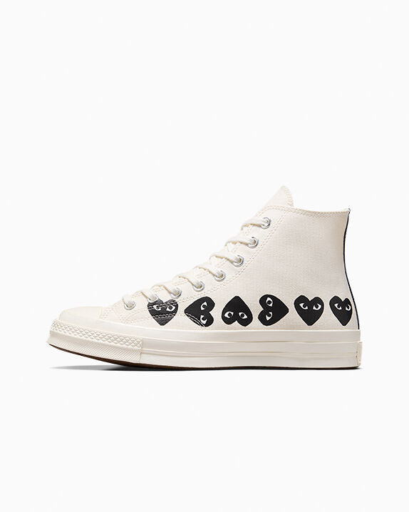Zapatillas altas Converse x Comme des Garçons PLAY Chuck 70 Multi Heart