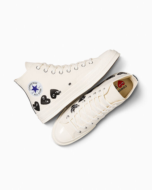 Zapatillas altas Converse x Comme des Garçons PLAY Chuck 70 Multi Heart
