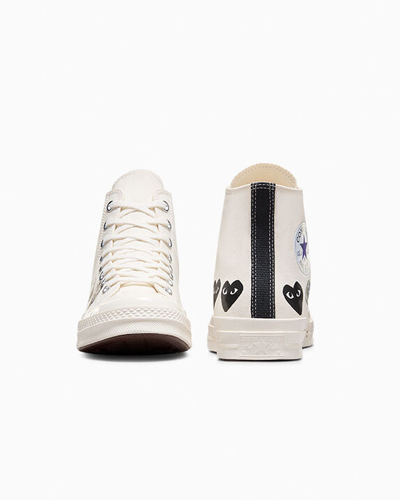 Zapatillas altas Converse x Comme des Garçons PLAY Chuck 70 Multi Heart