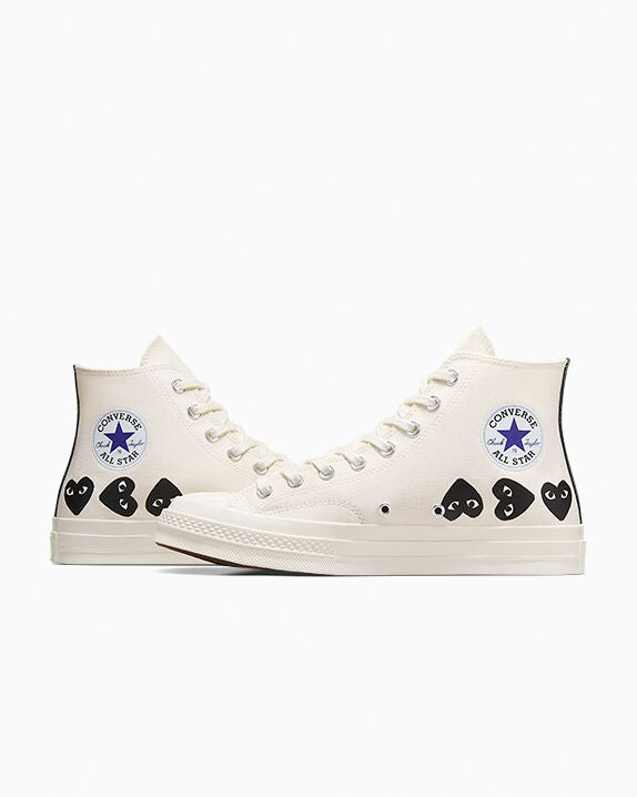 Zapatillas altas Converse x Comme des Garçons PLAY Chuck 70 Multi Heart