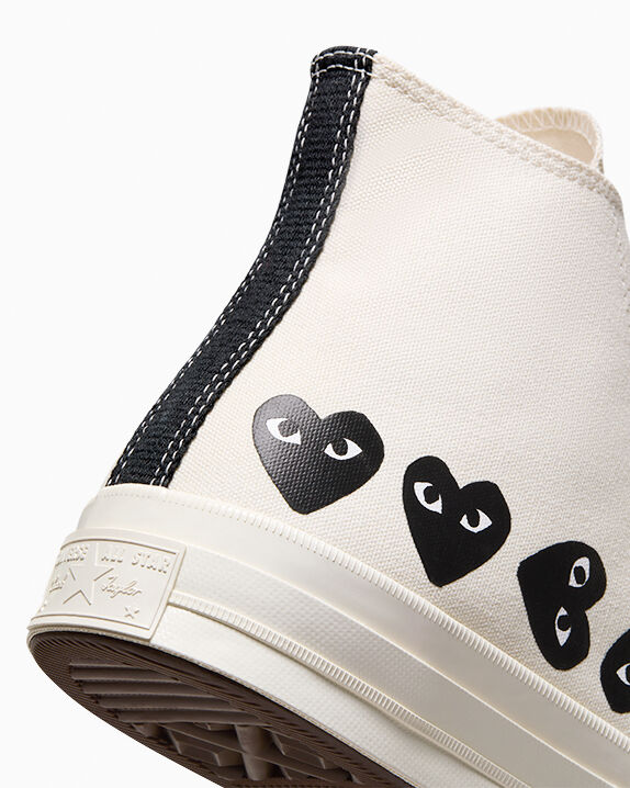 Zapatillas altas Converse x Comme des Garçons PLAY Chuck 70 Multi Heart