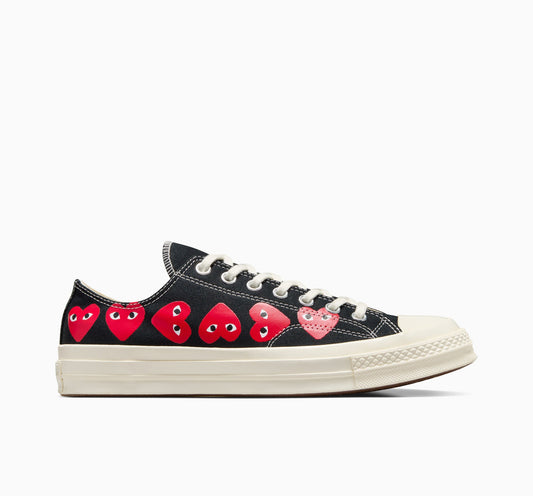 Zapatillas bajas Converse x Comme des Garçons PLAY Chuck 70 Multi Heart