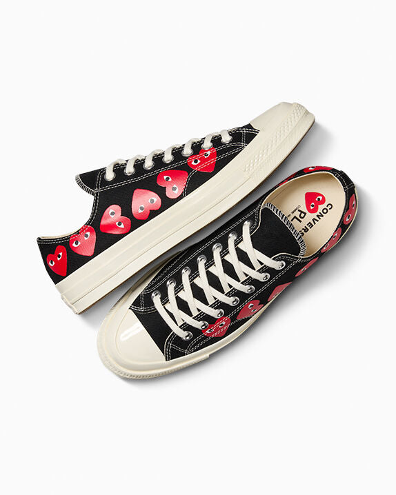 Zapatillas bajas Converse x Comme des Garçons PLAY Chuck 70 Multi Heart