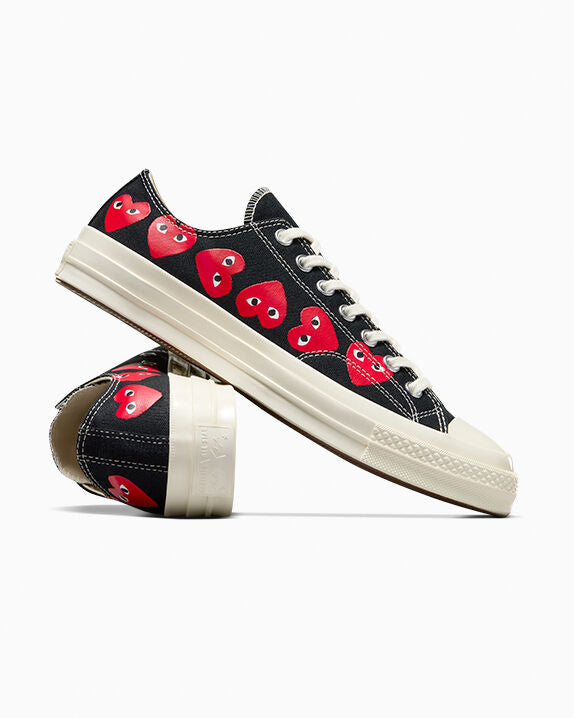 Zapatillas bajas Converse x Comme des Garçons PLAY Chuck 70 Multi Heart