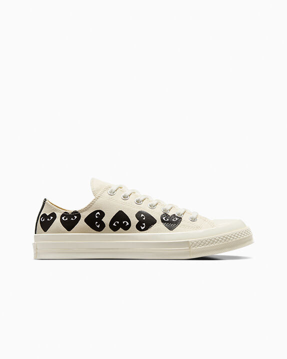 Zapatillas bajas Converse x Comme des Garçons PLAY Chuck 70 Multi Heart