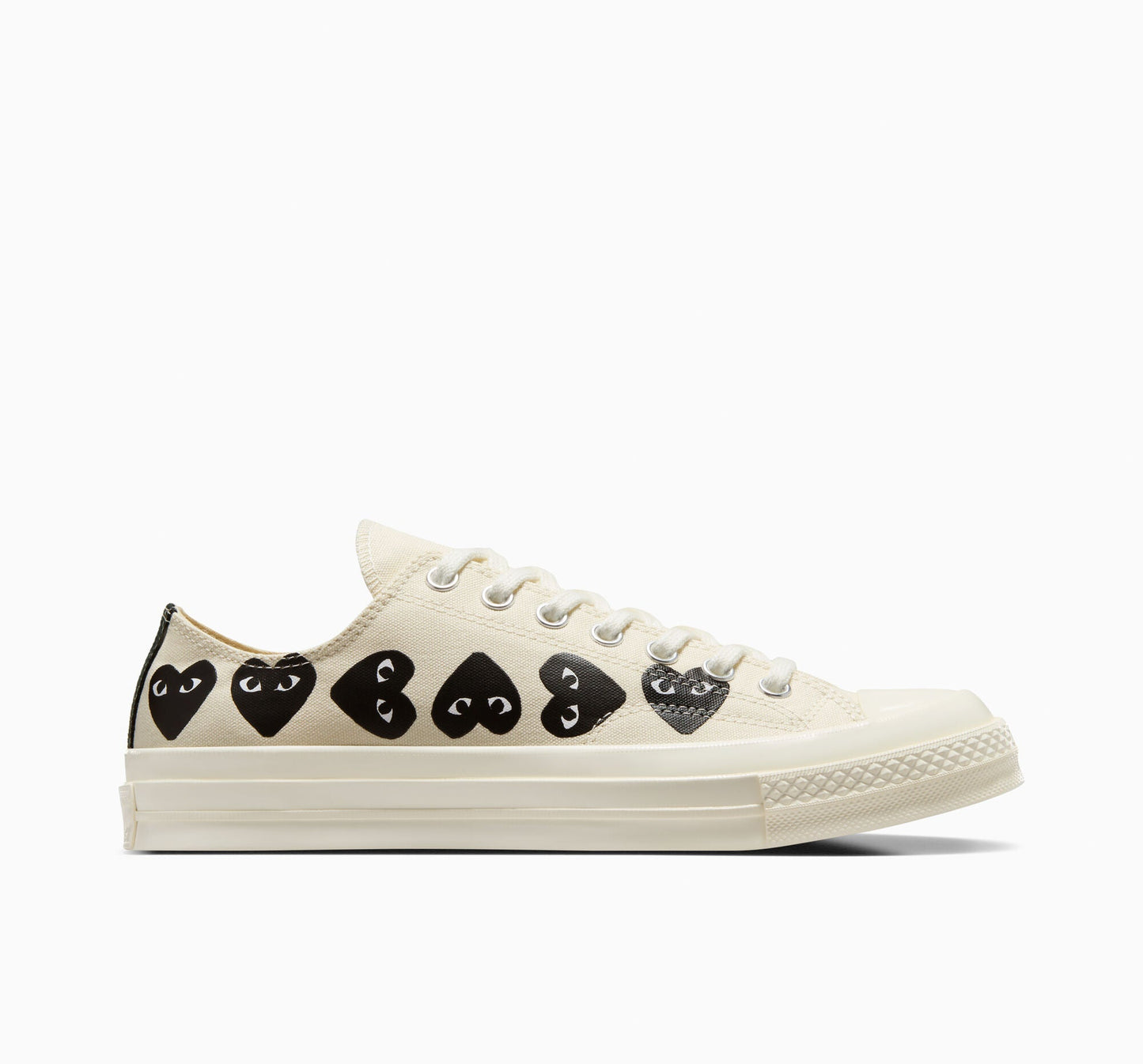 Zapatillas bajas Converse x Comme des Garçons PLAY Chuck 70 Multi Heart