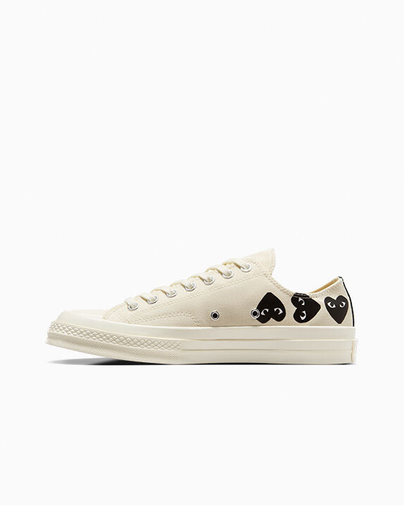 Zapatillas bajas Converse x Comme des Garçons PLAY Chuck 70 Multi Heart