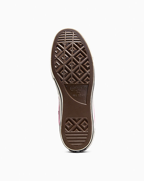 Chuck 70 High Top Seasonal Shy Flamingo/Egret/Black