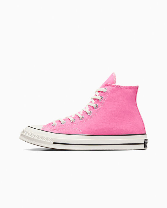 Chuck 70 High Top Seasonal Shy Flamingo/Egret/Black
