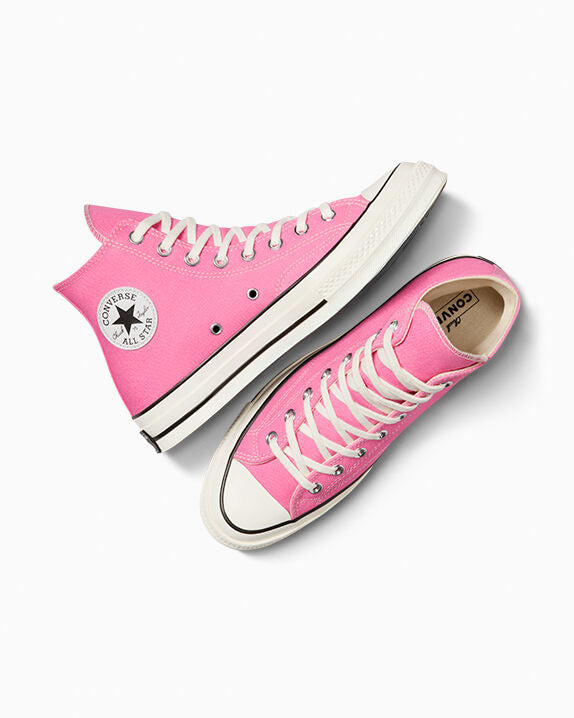 Chuck 70 High Top Seasonal Shy Flamingo/Egret/Black
