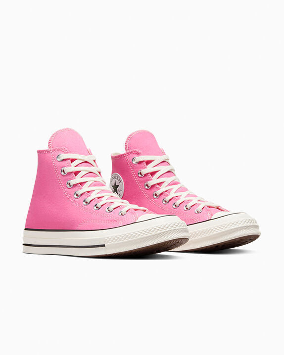 Chuck 70 High Top Seasonal Shy Flamingo/Egret/Black