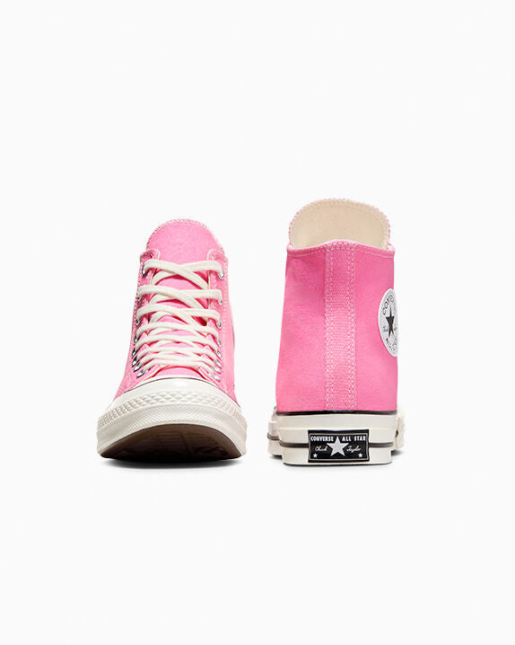Chuck 70 High Top Seasonal Shy Flamingo/Egret/Black