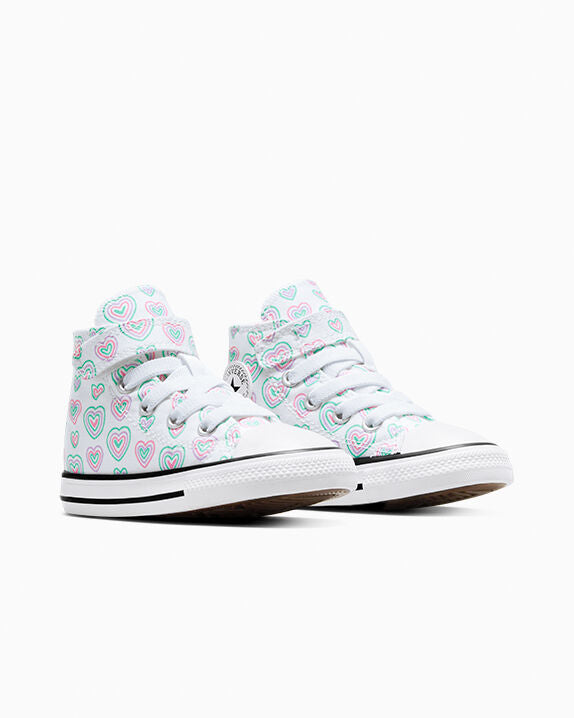 Chuck Taylor All Star Hearts Easy On High Top 