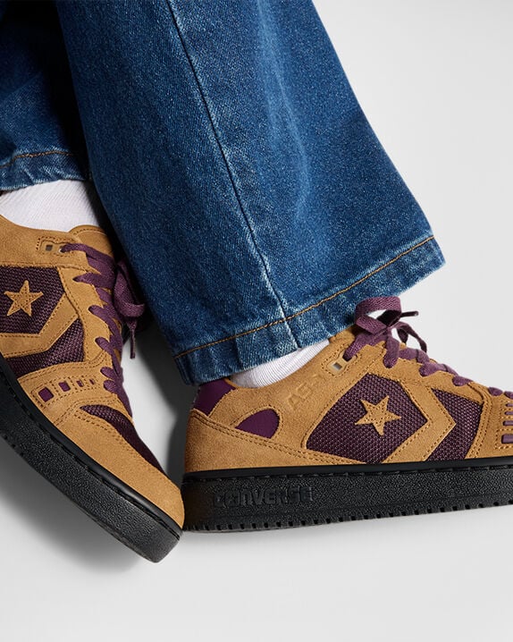 CONS AS-1 Pro Suede &amp; Canvas Low Top 