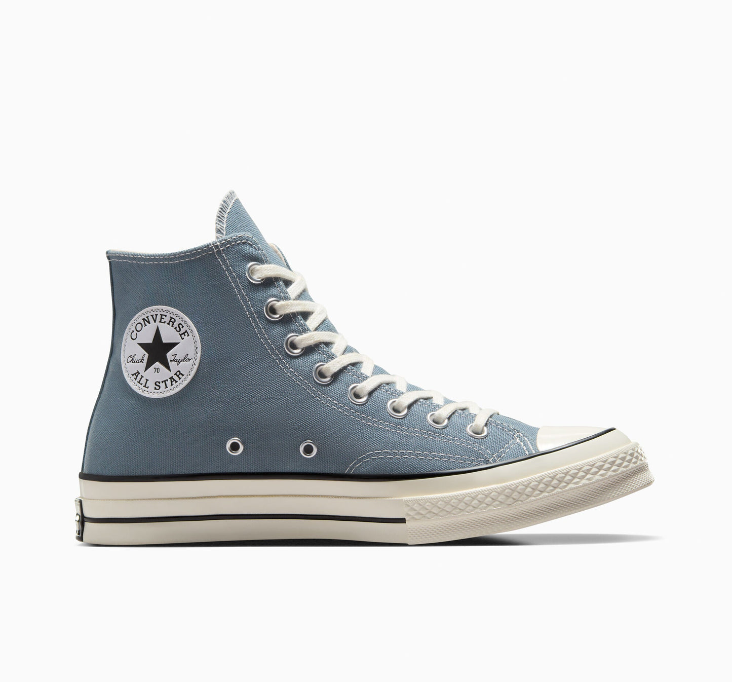 Chuck 70 High Top, colores por tiempo limitado: Cold Stare/Egret/Black 