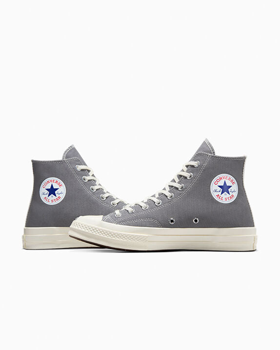 Converse x Comme des Garçons PLAY Chuck 70 caña alta