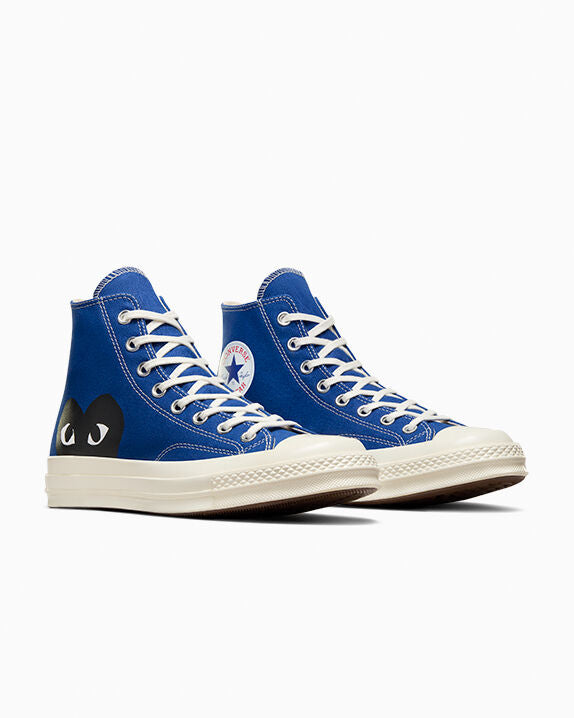 Converse x Comme des Garçons PLAY Chuck 70 caña alta