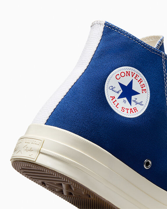 Converse x Comme des Garçons PLAY Chuck 70 caña alta