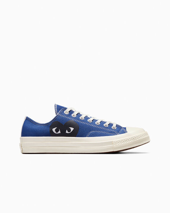 Converse x Comme des Garçons PLAY Chuck 70 Low Top