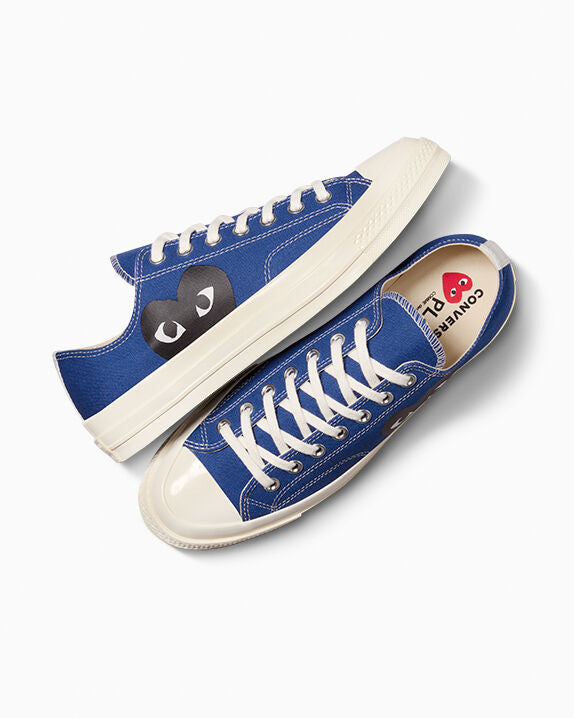 Converse x Comme des Garçons PLAY Chuck 70 Low Top