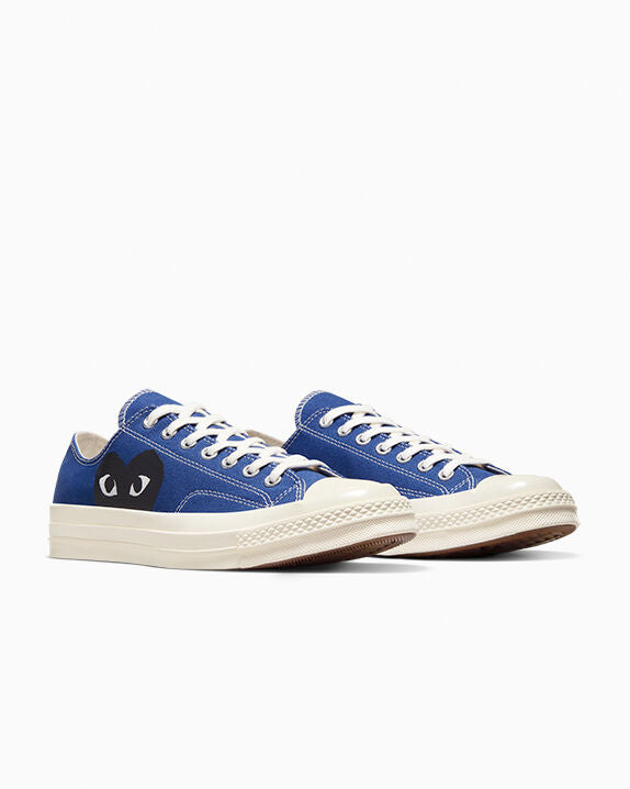Converse x Comme des Garçons PLAY Chuck 70 Low Top