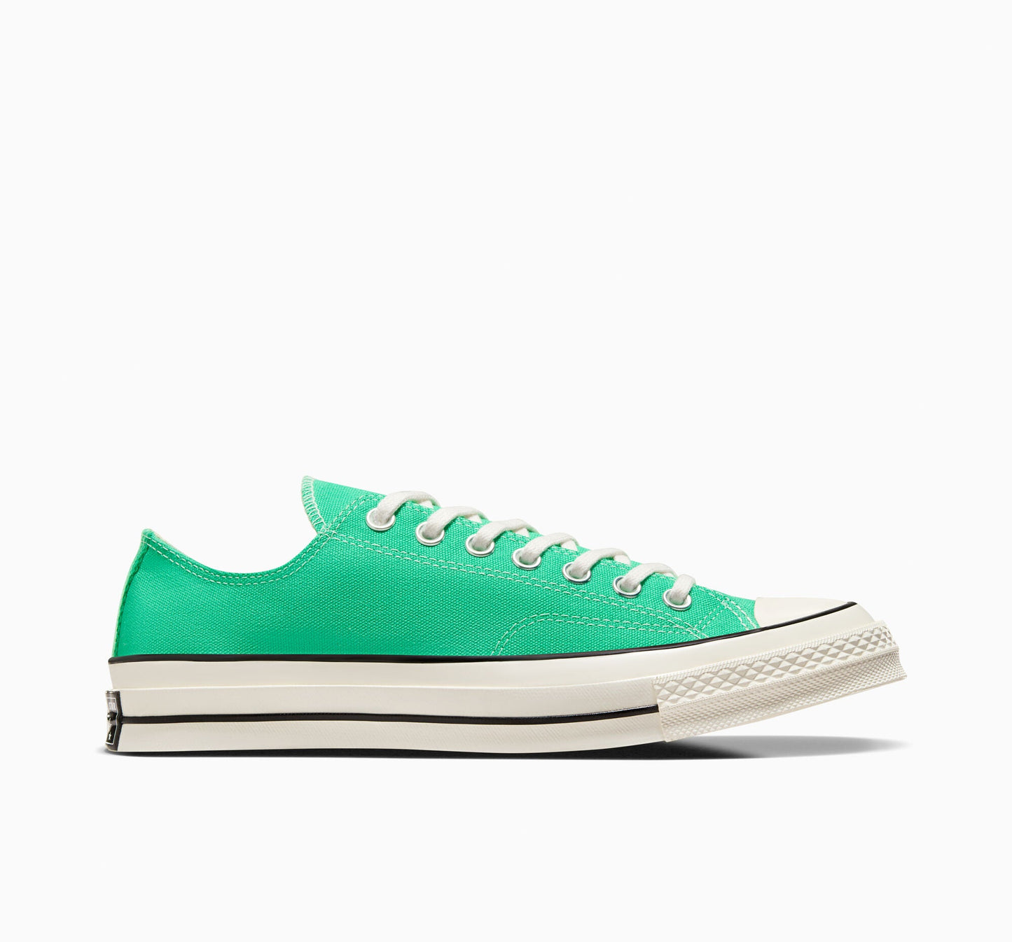 Chuck 70 Low Top - Oferta de temporada - Verde Apex/Garceta/Negro