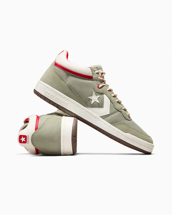 CONS Fastbreak Pro Suede &amp; Canvas Mid Top 
