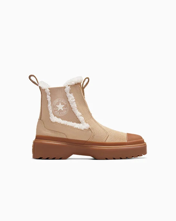 Chuck Taylor All Star Chelsea Lugged Suede High Top 