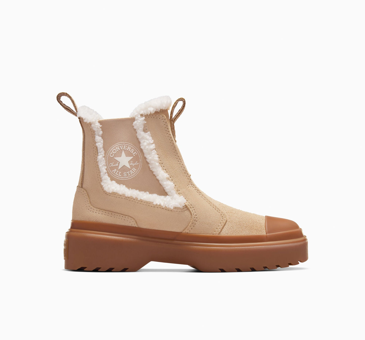 Chuck Taylor All Star Chelsea Lugged Suede High Top 