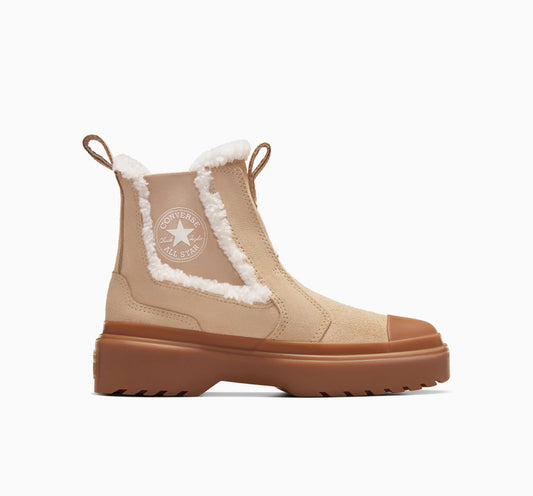 Chuck Taylor All Star Chelsea Lugged Suede High Top 