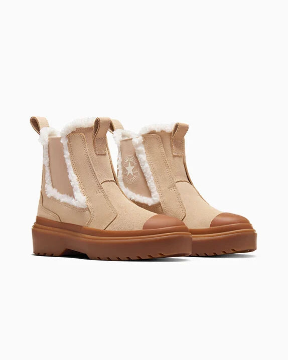 Chuck Taylor All Star Chelsea Lugged Suede High Top 
