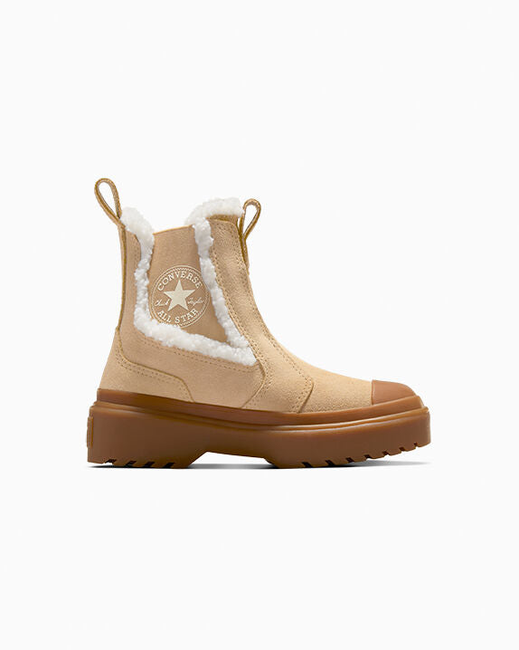 Chuck Taylor All Star Chelsea Lugged Suede High Top 