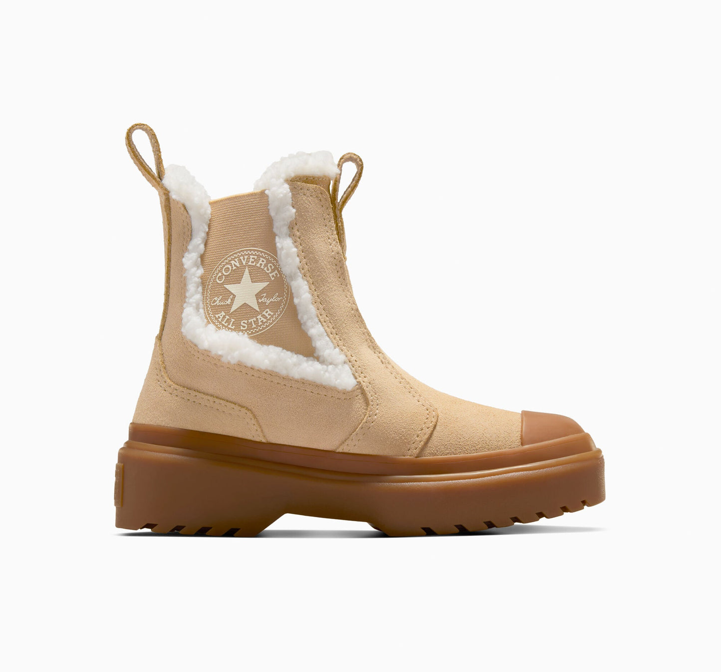 Chuck Taylor All Star Chelsea Lugged Suede High Top 