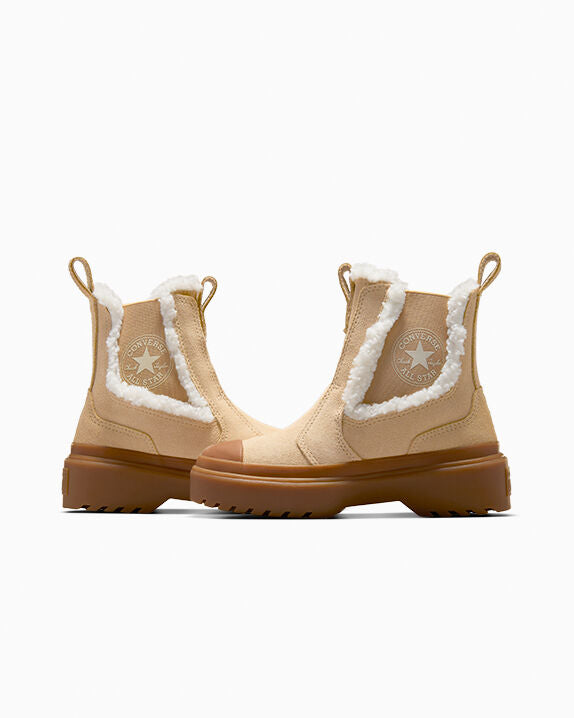 Chuck Taylor All Star Chelsea Lugged Suede High Top 