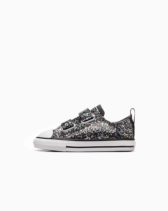 Chuck Taylor All Star Glitter Easy-On Low Top 