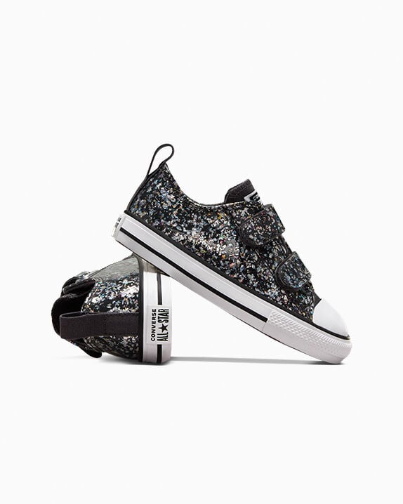 Chuck Taylor All Star Glitter Easy-On Low Top 